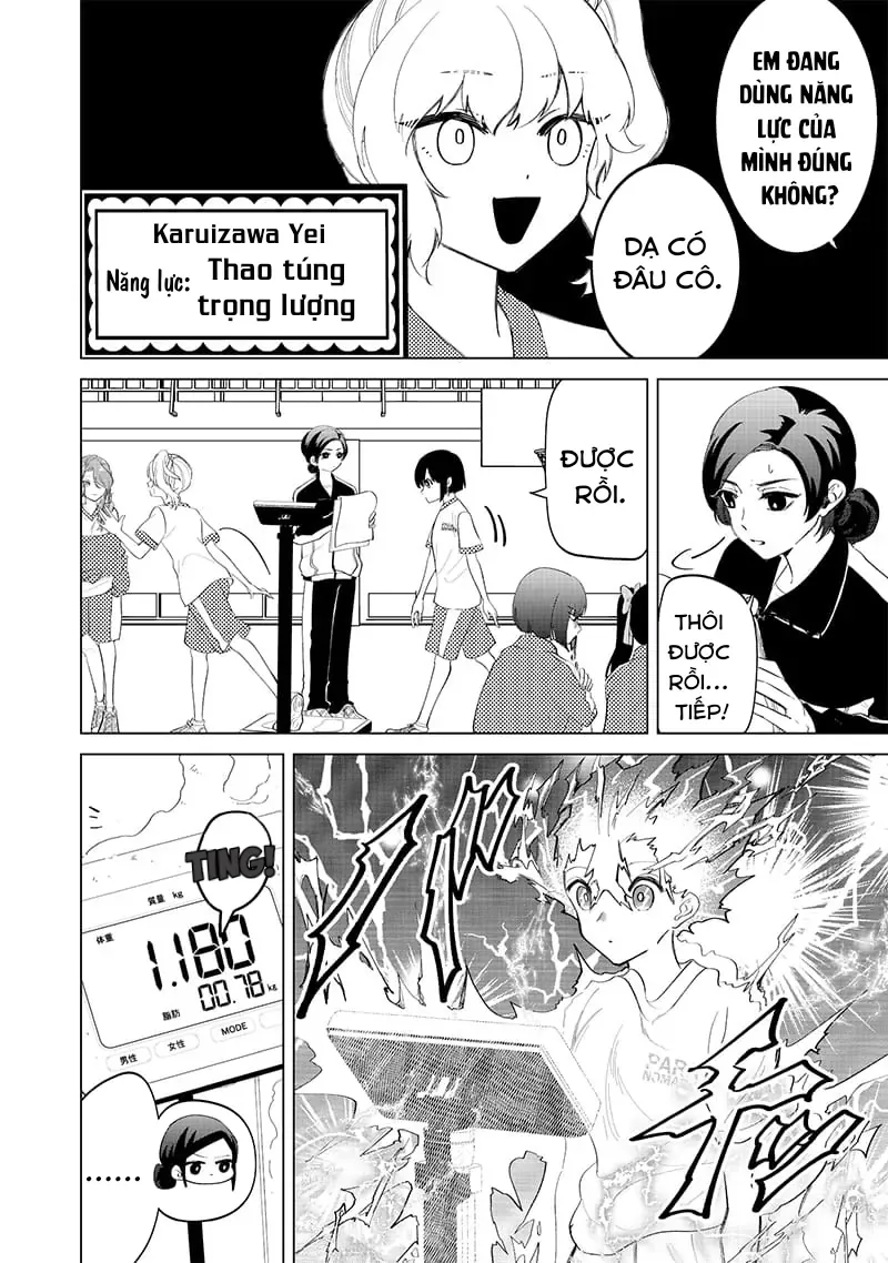 Các Cô Nàng Gal Luôn Nói Những Điều Phi Thường Chapter 16 - Trang 5