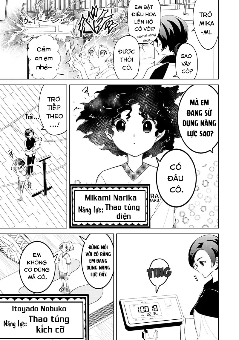 Các Cô Nàng Gal Luôn Nói Những Điều Phi Thường Chapter 16 - Trang 6