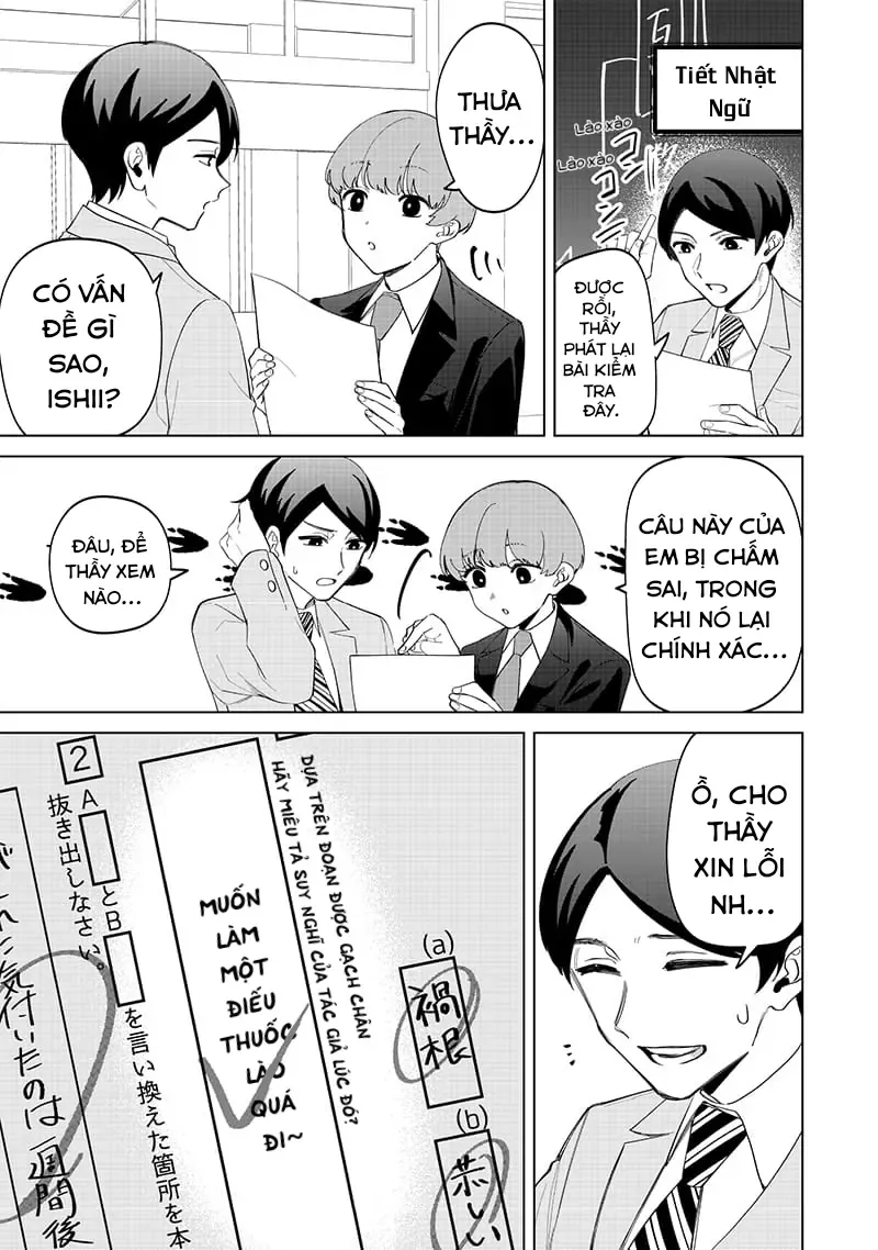 Các Cô Nàng Gal Luôn Nói Những Điều Phi Thường Chapter 16 - Trang 8