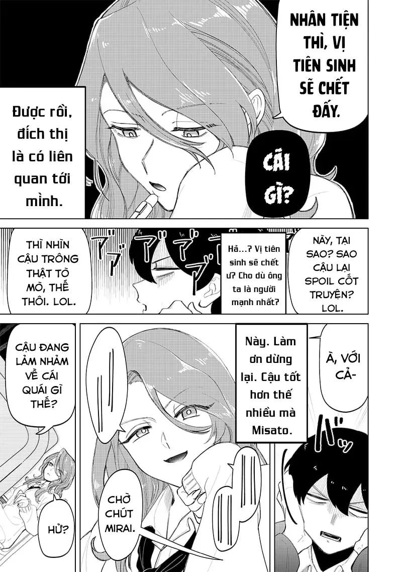 Các Cô Nàng Gal Luôn Nói Những Điều Phi Thường Chapter 17 - Trang 10