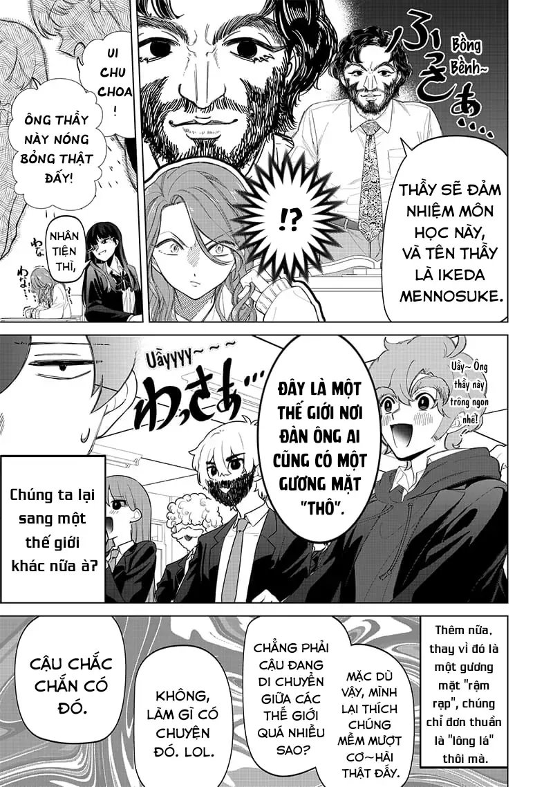 Các Cô Nàng Gal Luôn Nói Những Điều Phi Thường Chapter 17 - Trang 12
