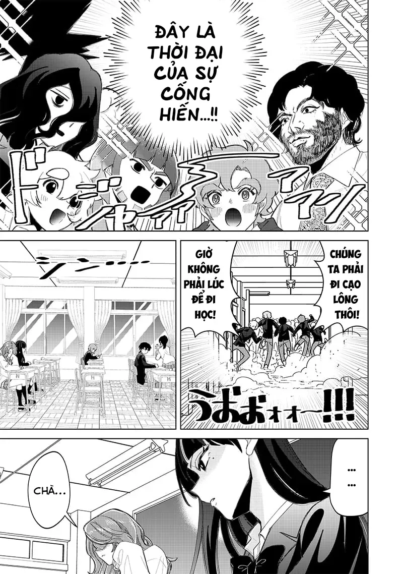 Các Cô Nàng Gal Luôn Nói Những Điều Phi Thường Chapter 17 - Trang 16