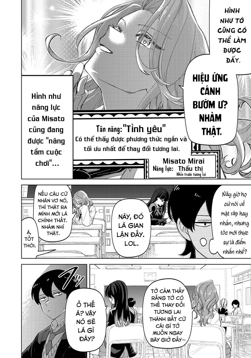 Các Cô Nàng Gal Luôn Nói Những Điều Phi Thường Chapter 17 - Trang 17