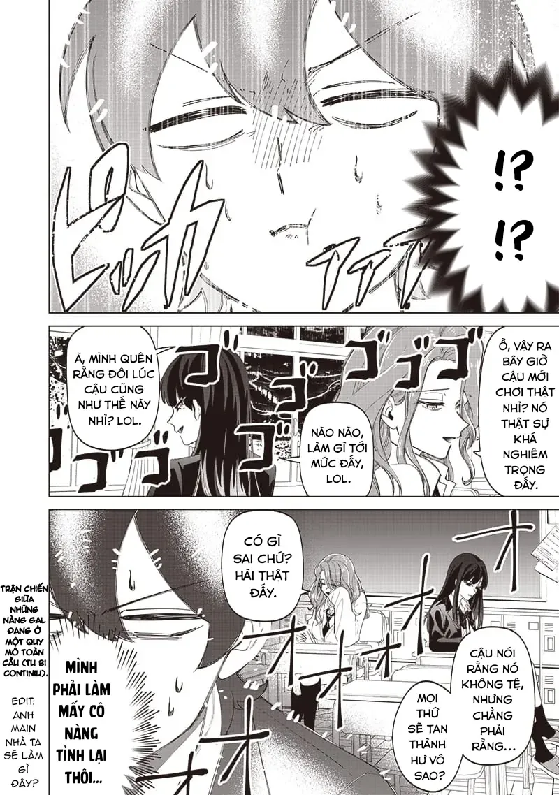 Các Cô Nàng Gal Luôn Nói Những Điều Phi Thường Chapter 17 - Trang 19