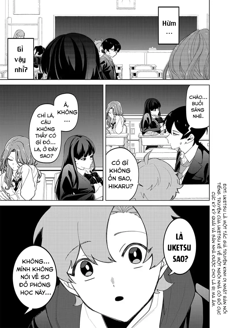Các Cô Nàng Gal Luôn Nói Những Điều Phi Thường Chapter 17 - Trang 4