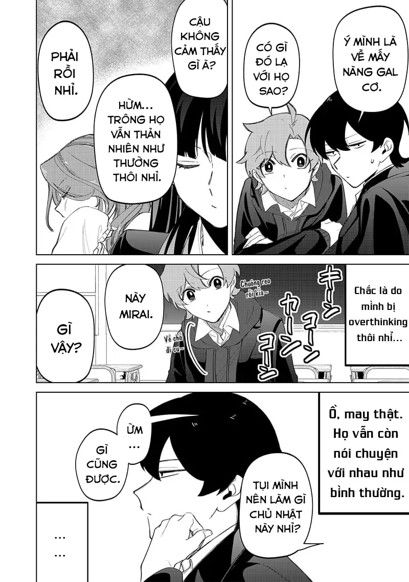 Các Cô Nàng Gal Luôn Nói Những Điều Phi Thường Chapter 17 - Trang 5
