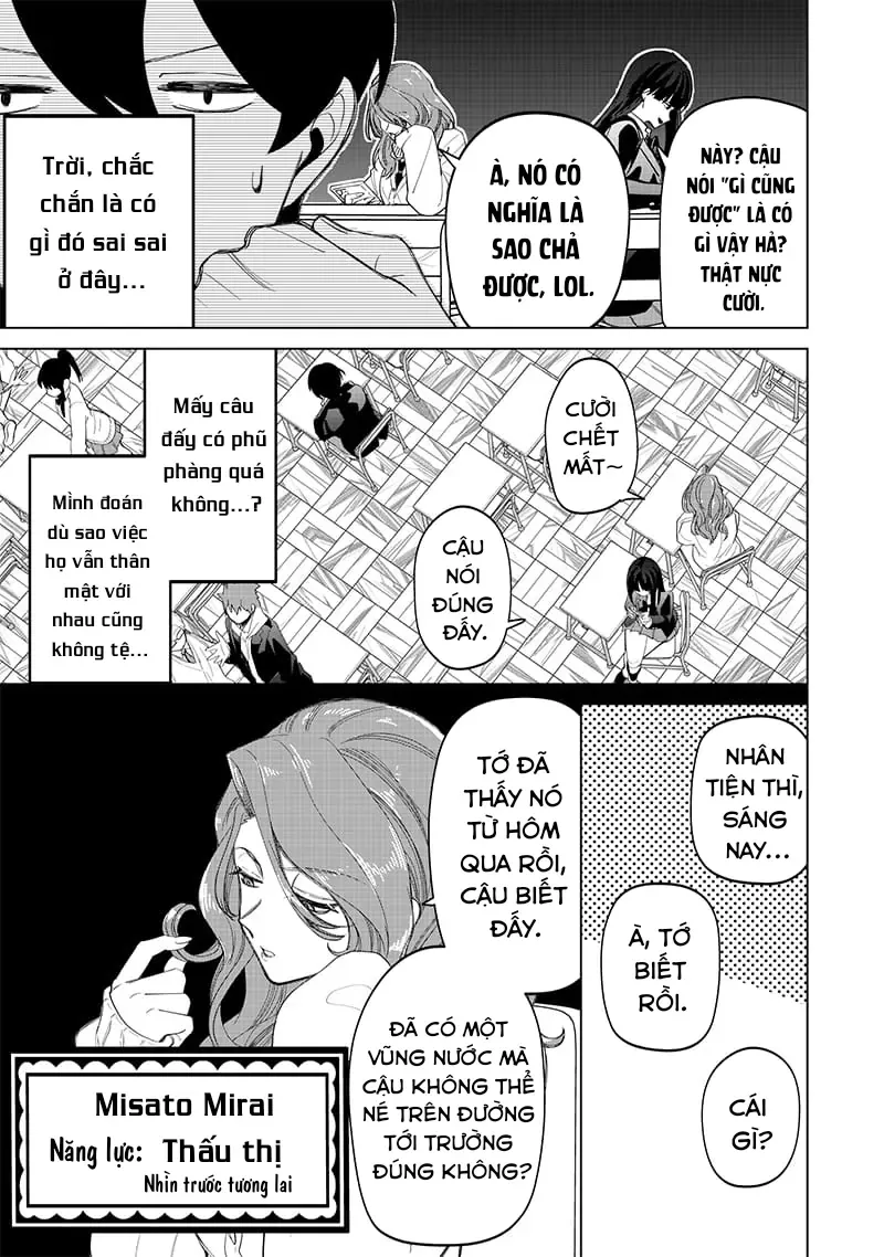 Các Cô Nàng Gal Luôn Nói Những Điều Phi Thường Chapter 17 - Trang 6