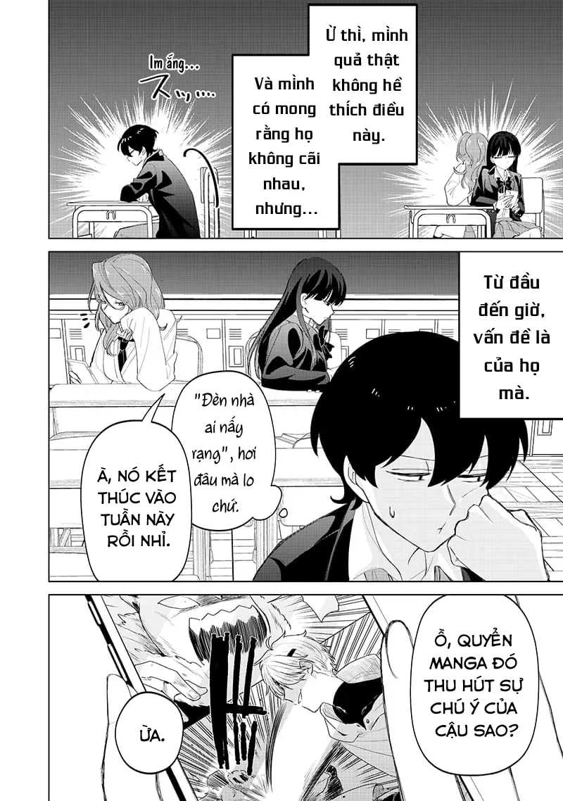 Các Cô Nàng Gal Luôn Nói Những Điều Phi Thường Chapter 17 - Trang 9