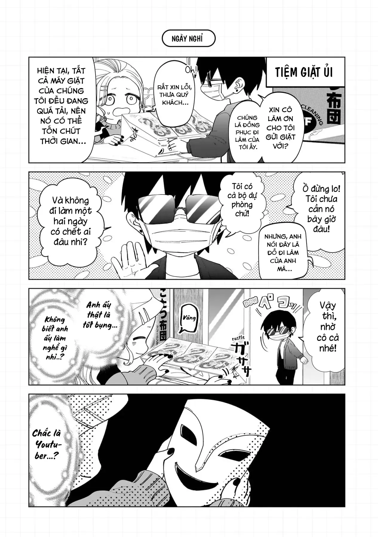 Các Cô Nàng Gal Luôn Nói Những Điều Phi Thường Chapter 18.5 - Trang 11