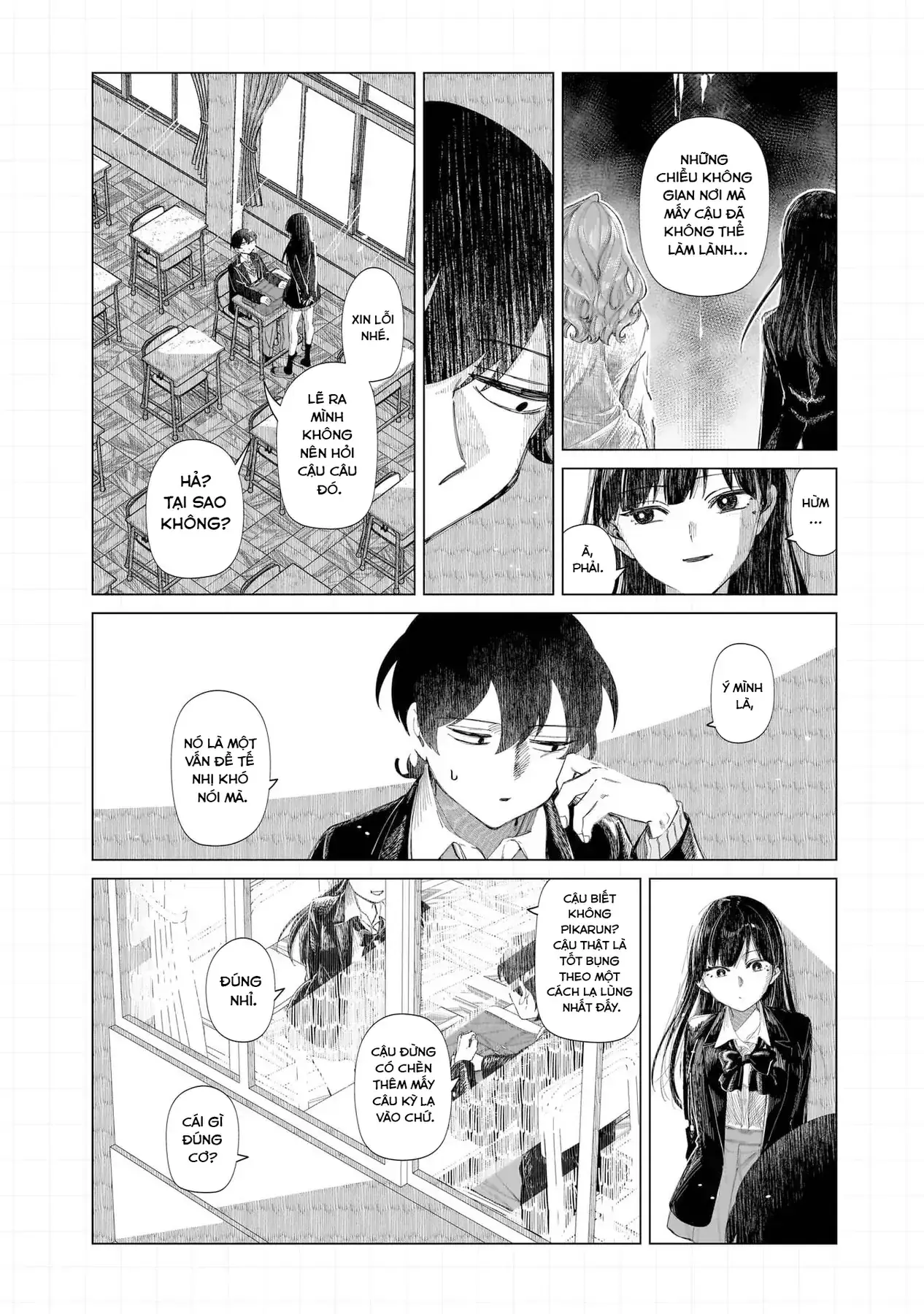 Các Cô Nàng Gal Luôn Nói Những Điều Phi Thường Chapter 18.5 - Trang 15