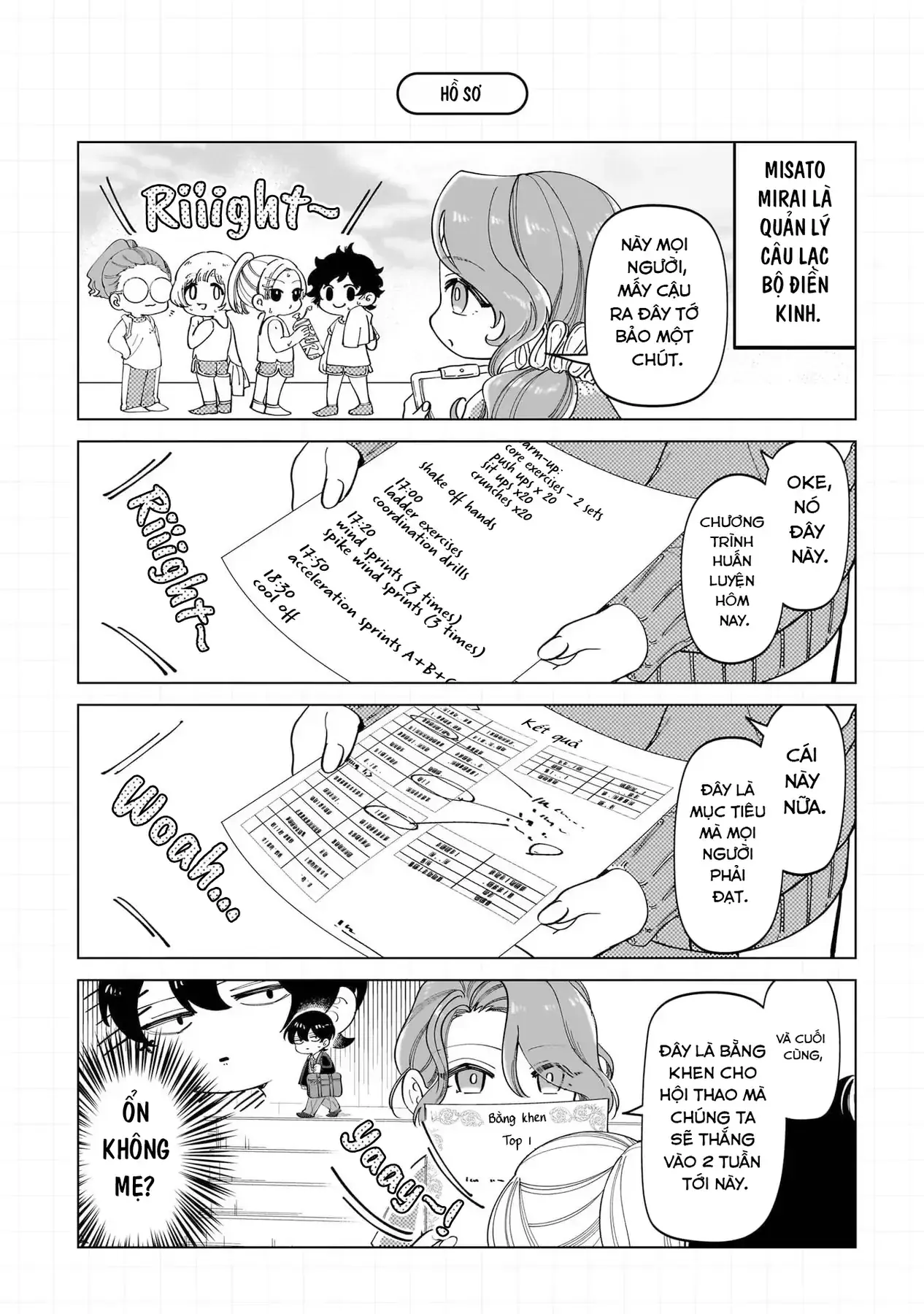 Các Cô Nàng Gal Luôn Nói Những Điều Phi Thường Chapter 18.5 - Trang 6
