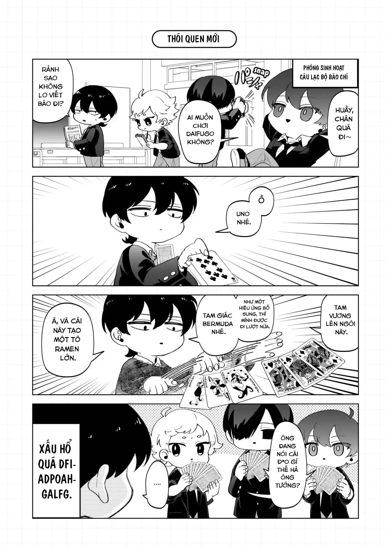 Các Cô Nàng Gal Luôn Nói Những Điều Phi Thường Chapter 18.5 - Trang 8