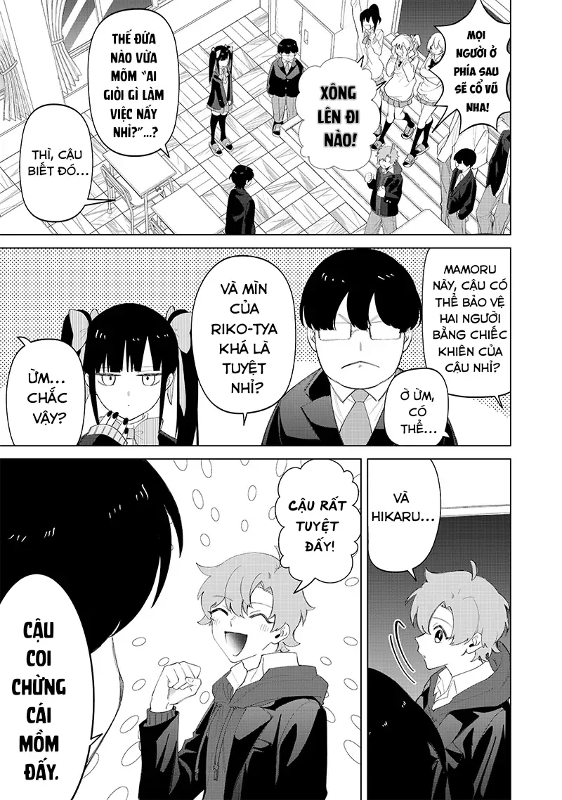 Các Cô Nàng Gal Luôn Nói Những Điều Phi Thường Chapter 18 - Trang 12