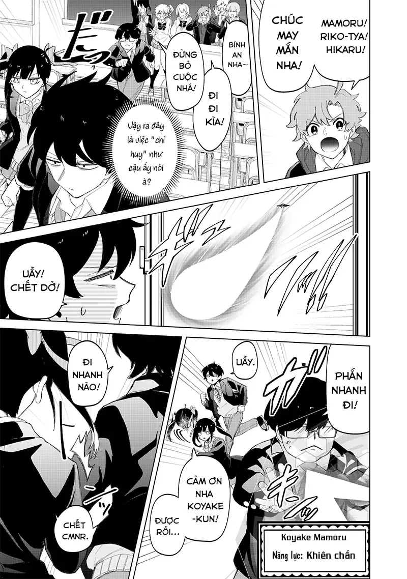 Các Cô Nàng Gal Luôn Nói Những Điều Phi Thường Chapter 18 - Trang 14