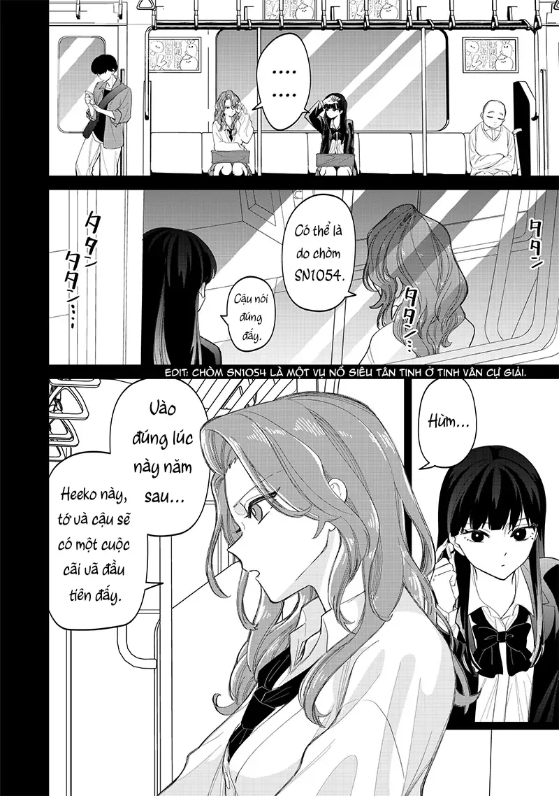 Các Cô Nàng Gal Luôn Nói Những Điều Phi Thường Chapter 18 - Trang 17
