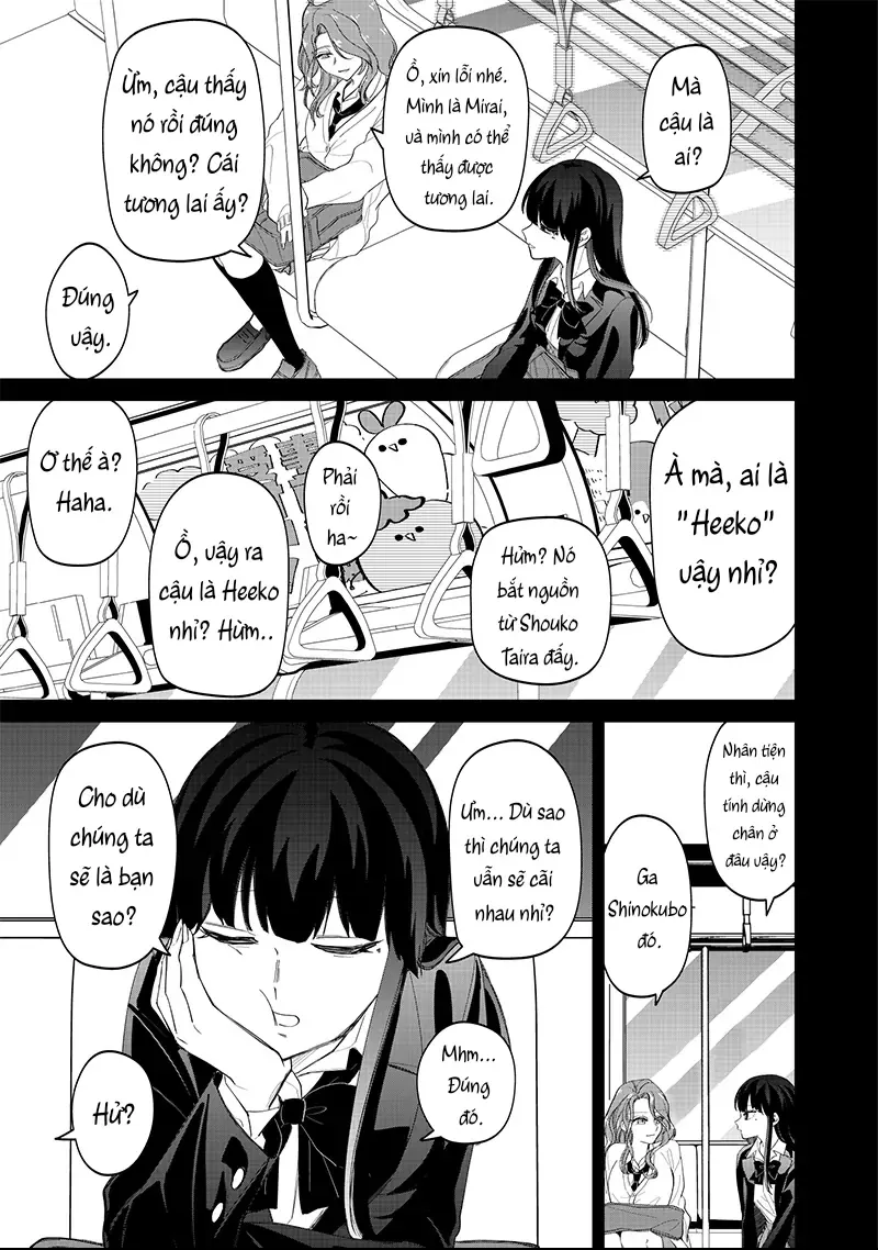 Các Cô Nàng Gal Luôn Nói Những Điều Phi Thường Chapter 18 - Trang 18