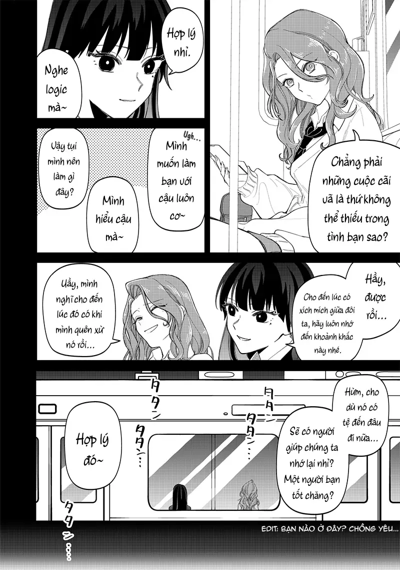 Các Cô Nàng Gal Luôn Nói Những Điều Phi Thường Chapter 18 - Trang 19