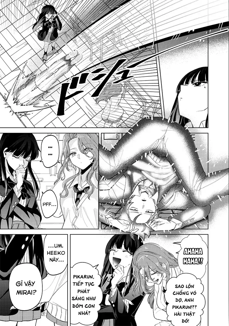 Các Cô Nàng Gal Luôn Nói Những Điều Phi Thường Chapter 18 - Trang 20