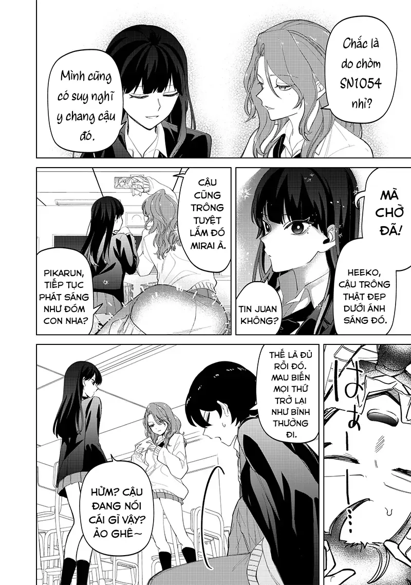 Các Cô Nàng Gal Luôn Nói Những Điều Phi Thường Chapter 18 - Trang 21