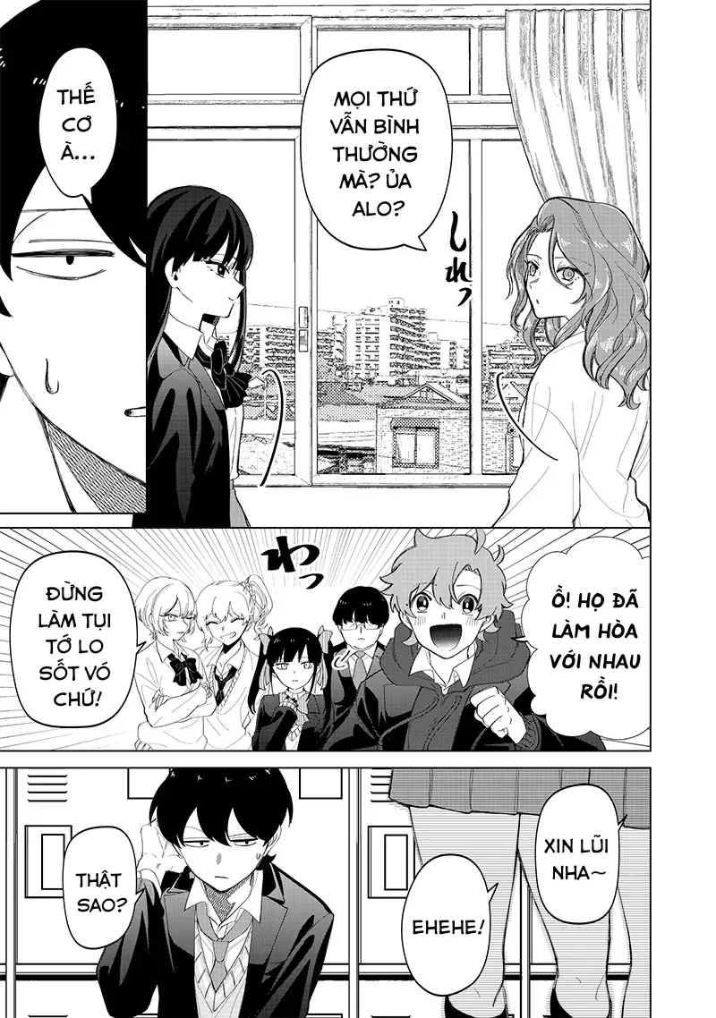 Các Cô Nàng Gal Luôn Nói Những Điều Phi Thường Chapter 18 - Trang 22