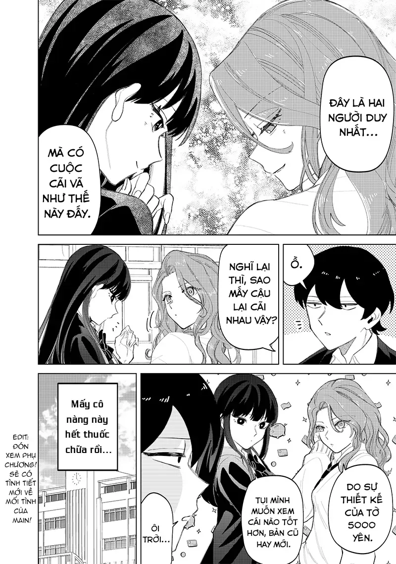 Các Cô Nàng Gal Luôn Nói Những Điều Phi Thường Chapter 18 - Trang 23