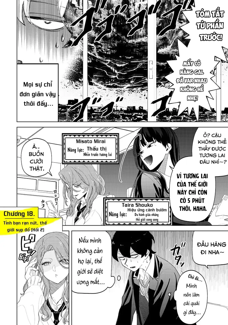 Các Cô Nàng Gal Luôn Nói Những Điều Phi Thường Chapter 18 - Trang 3
