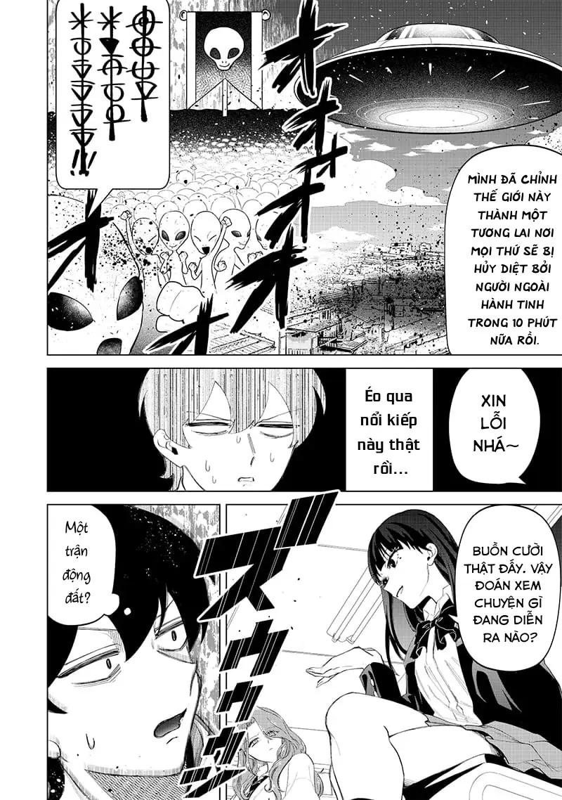 Các Cô Nàng Gal Luôn Nói Những Điều Phi Thường Chapter 18 - Trang 7