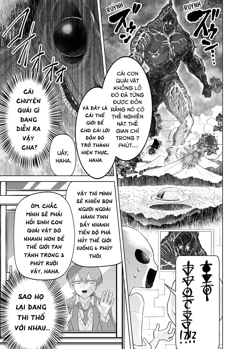 Các Cô Nàng Gal Luôn Nói Những Điều Phi Thường Chapter 18 - Trang 8