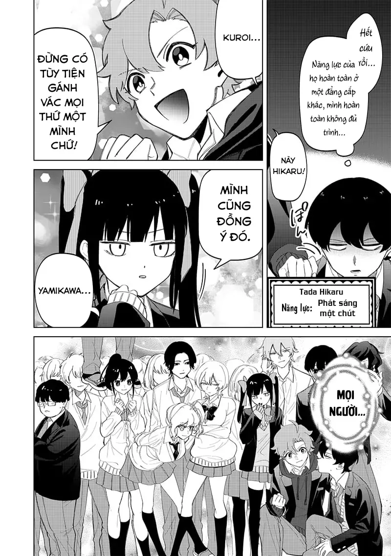 Các Cô Nàng Gal Luôn Nói Những Điều Phi Thường Chapter 18 - Trang 9