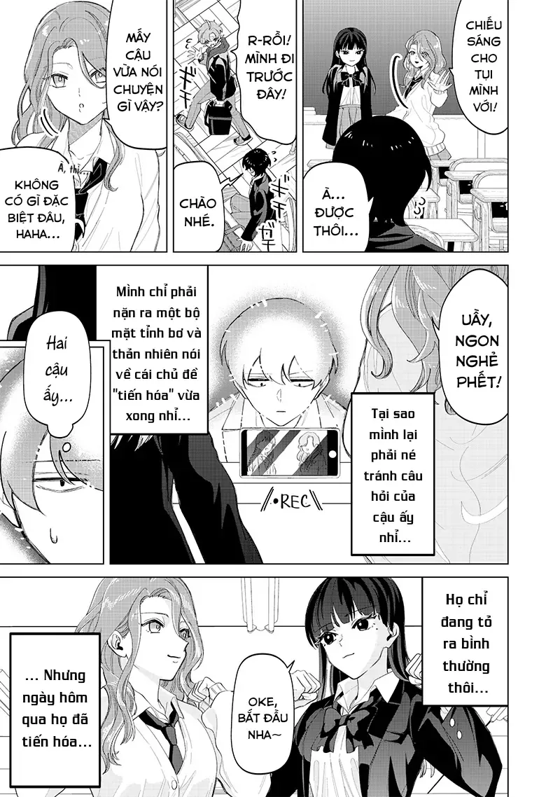 Các Cô Nàng Gal Luôn Nói Những Điều Phi Thường Chapter 19 - Trang 10