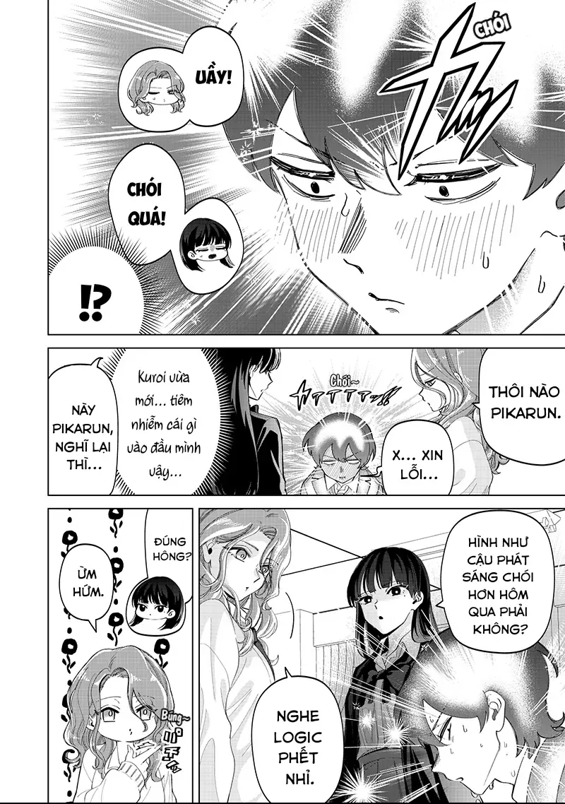 Các Cô Nàng Gal Luôn Nói Những Điều Phi Thường Chapter 19 - Trang 11