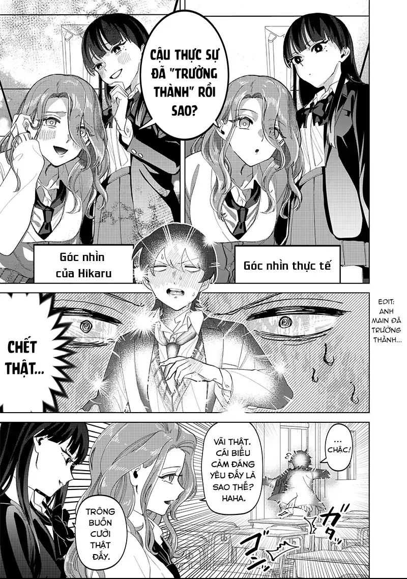 Các Cô Nàng Gal Luôn Nói Những Điều Phi Thường Chapter 19 - Trang 12