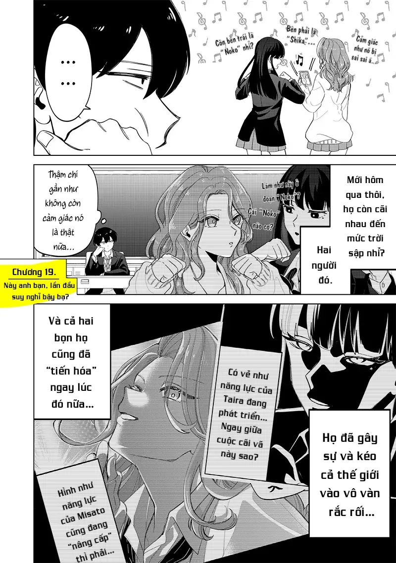 Các Cô Nàng Gal Luôn Nói Những Điều Phi Thường Chapter 19 - Trang 3