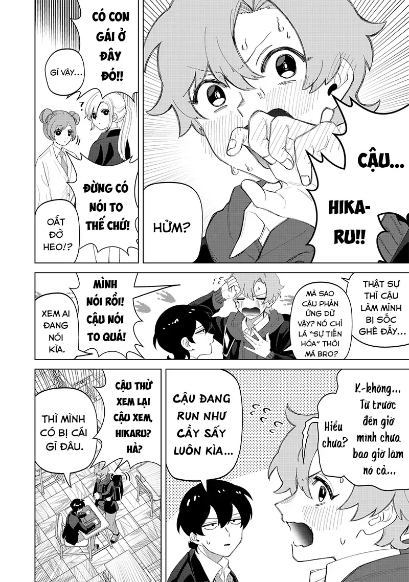 Các Cô Nàng Gal Luôn Nói Những Điều Phi Thường Chapter 19 - Trang 5