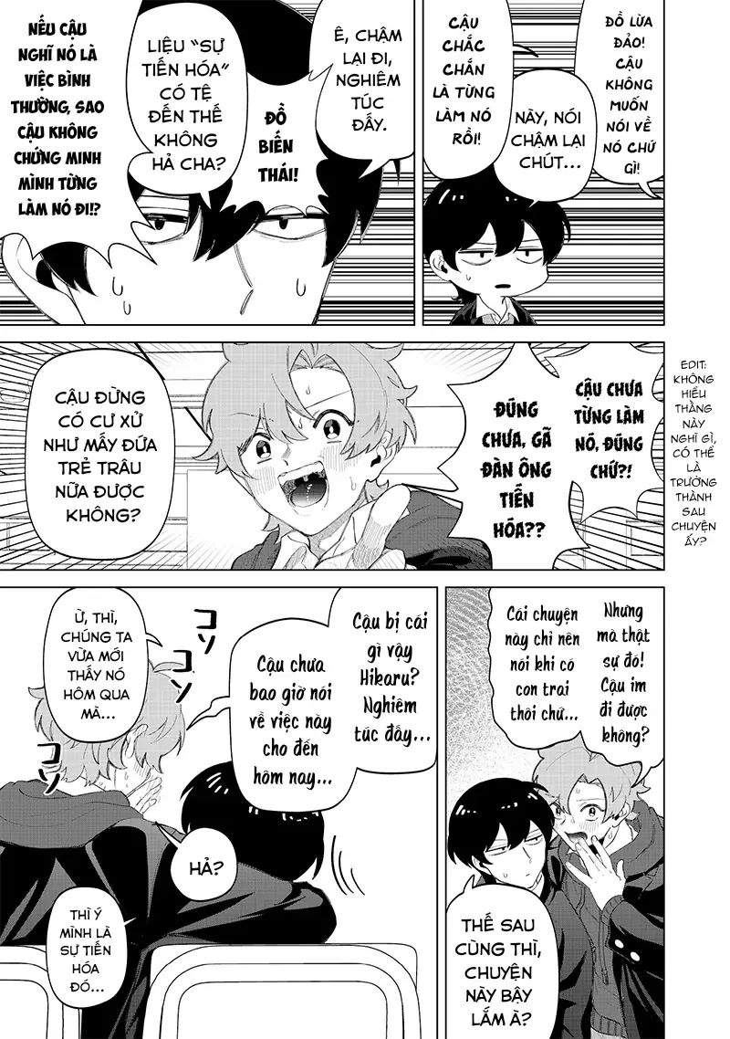 Các Cô Nàng Gal Luôn Nói Những Điều Phi Thường Chapter 19 - Trang 6