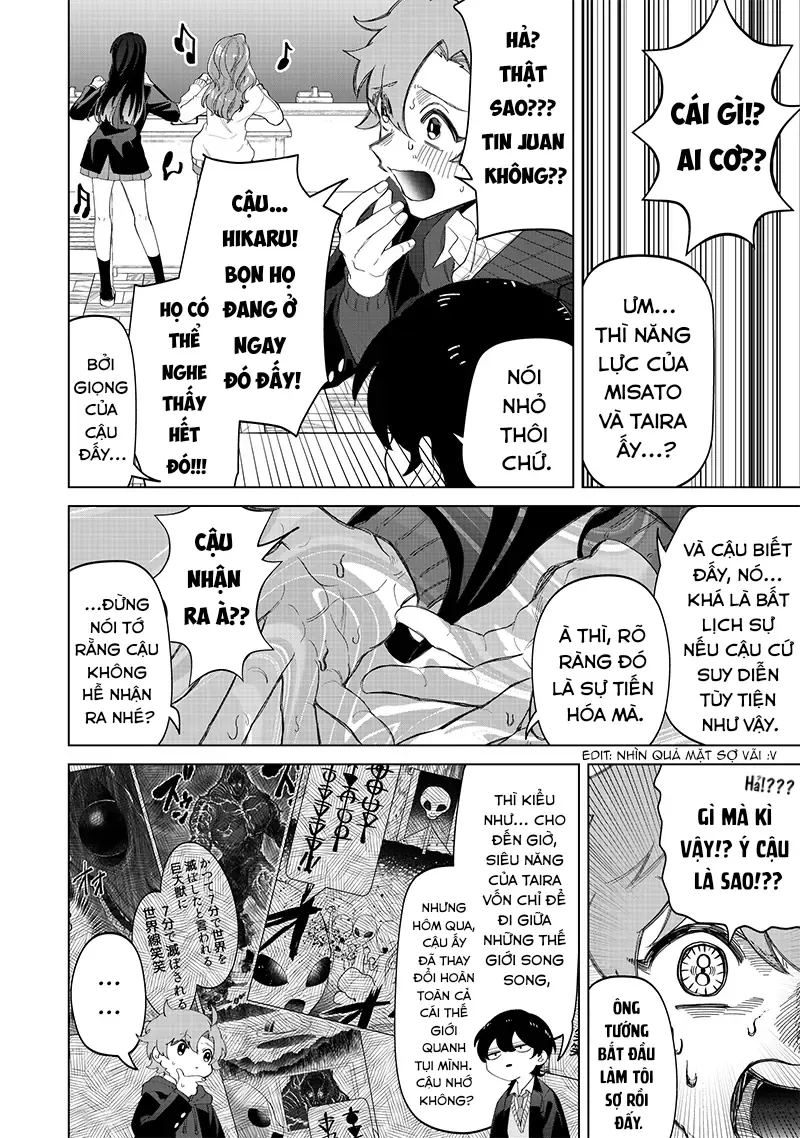 Các Cô Nàng Gal Luôn Nói Những Điều Phi Thường Chapter 19 - Trang 7