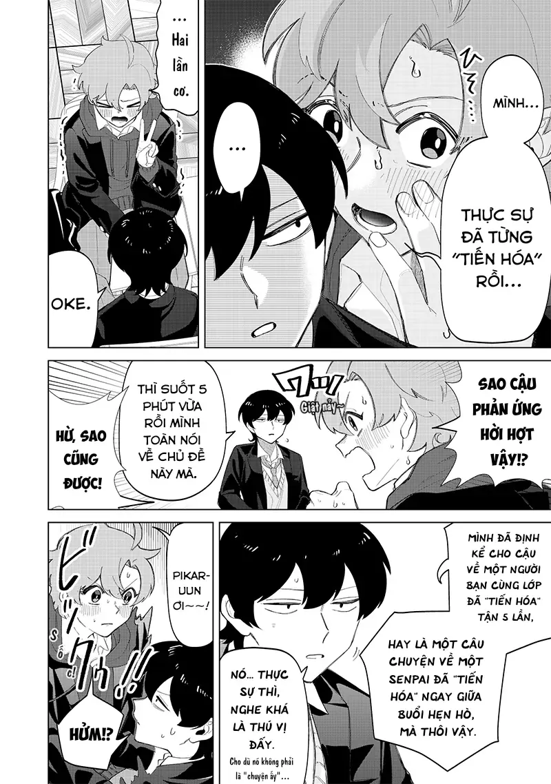 Các Cô Nàng Gal Luôn Nói Những Điều Phi Thường Chapter 19 - Trang 9