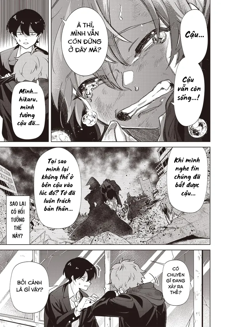 Các Cô Nàng Gal Luôn Nói Những Điều Phi Thường Chapter 2 - Trang 11