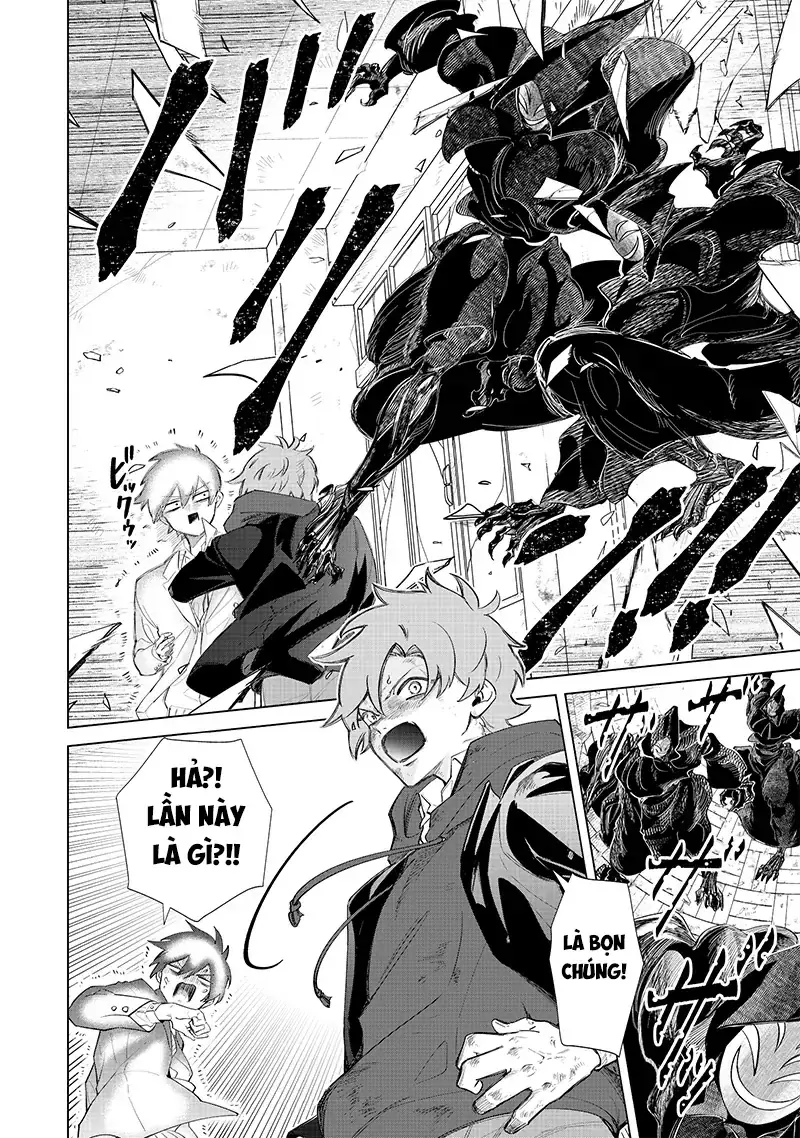 Các Cô Nàng Gal Luôn Nói Những Điều Phi Thường Chapter 2 - Trang 12