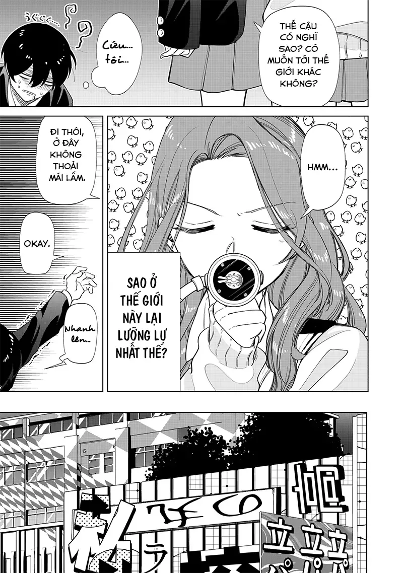 Các Cô Nàng Gal Luôn Nói Những Điều Phi Thường Chapter 2 - Trang 17
