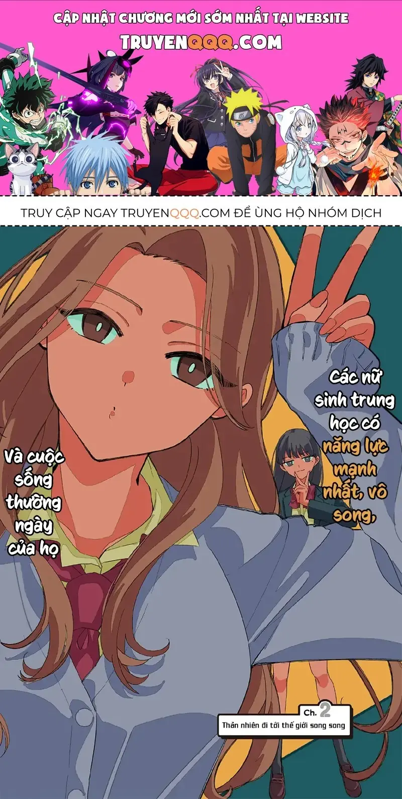 Các Cô Nàng Gal Luôn Nói Những Điều Phi Thường Chapter 2 - Trang 2