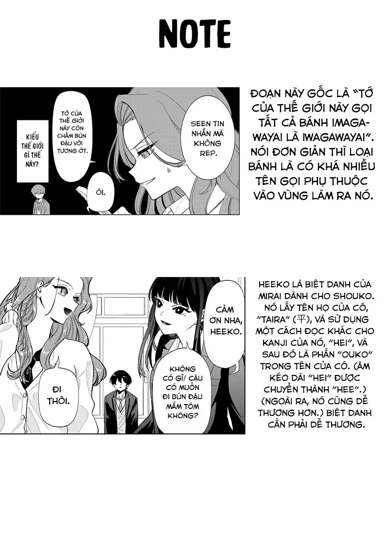 Các Cô Nàng Gal Luôn Nói Những Điều Phi Thường Chapter 2 - Trang 22