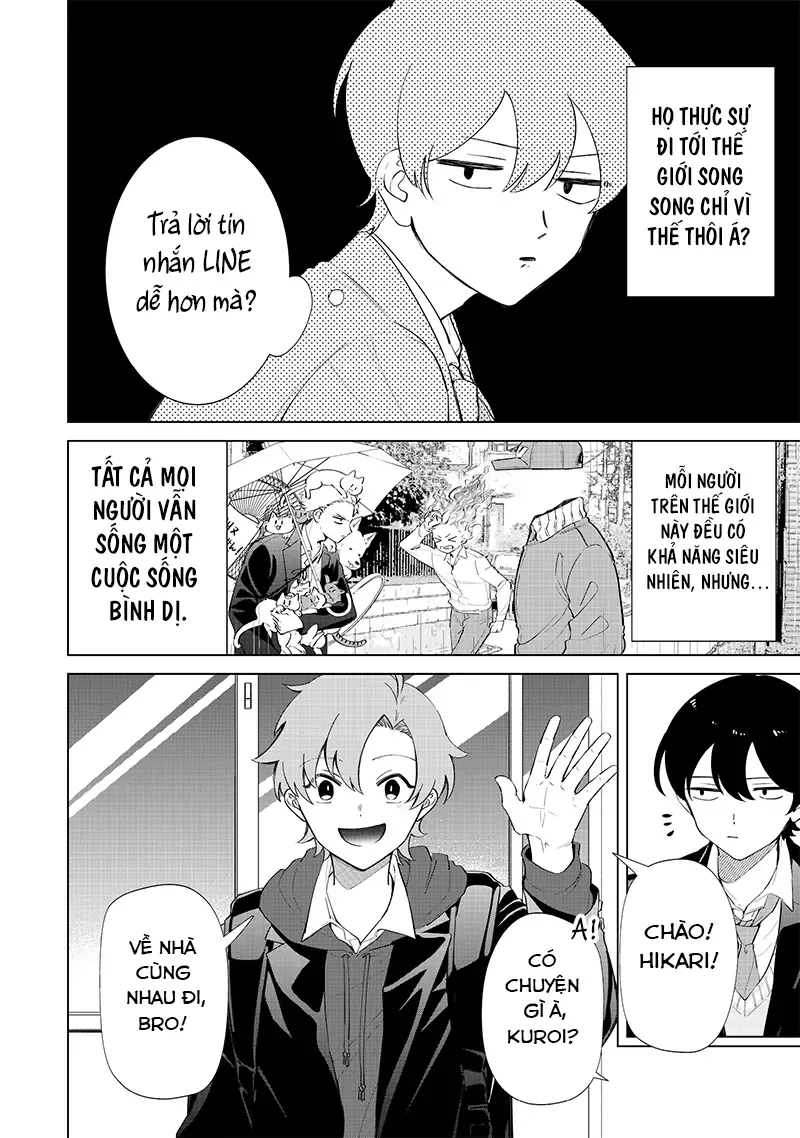 Các Cô Nàng Gal Luôn Nói Những Điều Phi Thường Chapter 2 - Trang 4