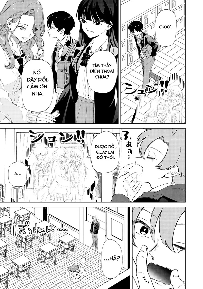 Các Cô Nàng Gal Luôn Nói Những Điều Phi Thường Chapter 2 - Trang 5