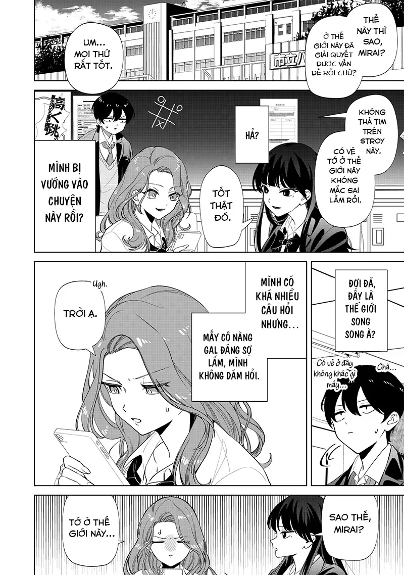 Các Cô Nàng Gal Luôn Nói Những Điều Phi Thường Chapter 2 - Trang 6