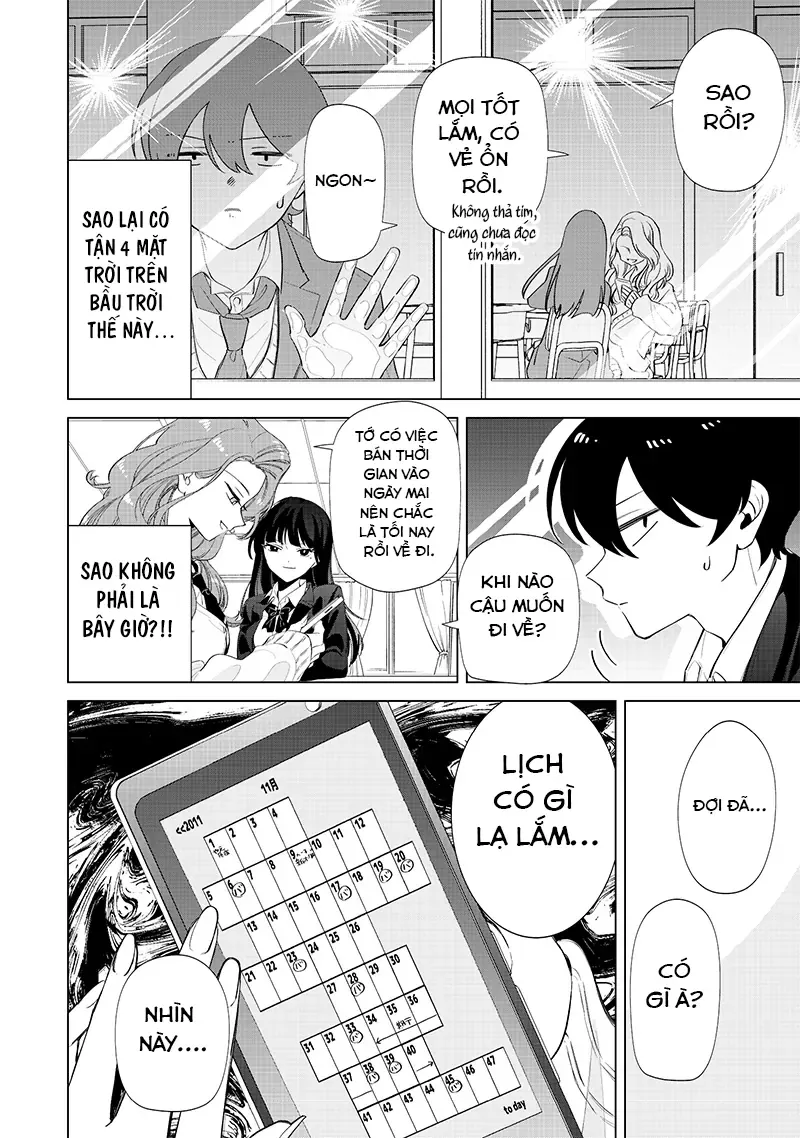 Các Cô Nàng Gal Luôn Nói Những Điều Phi Thường Chapter 2 - Trang 8