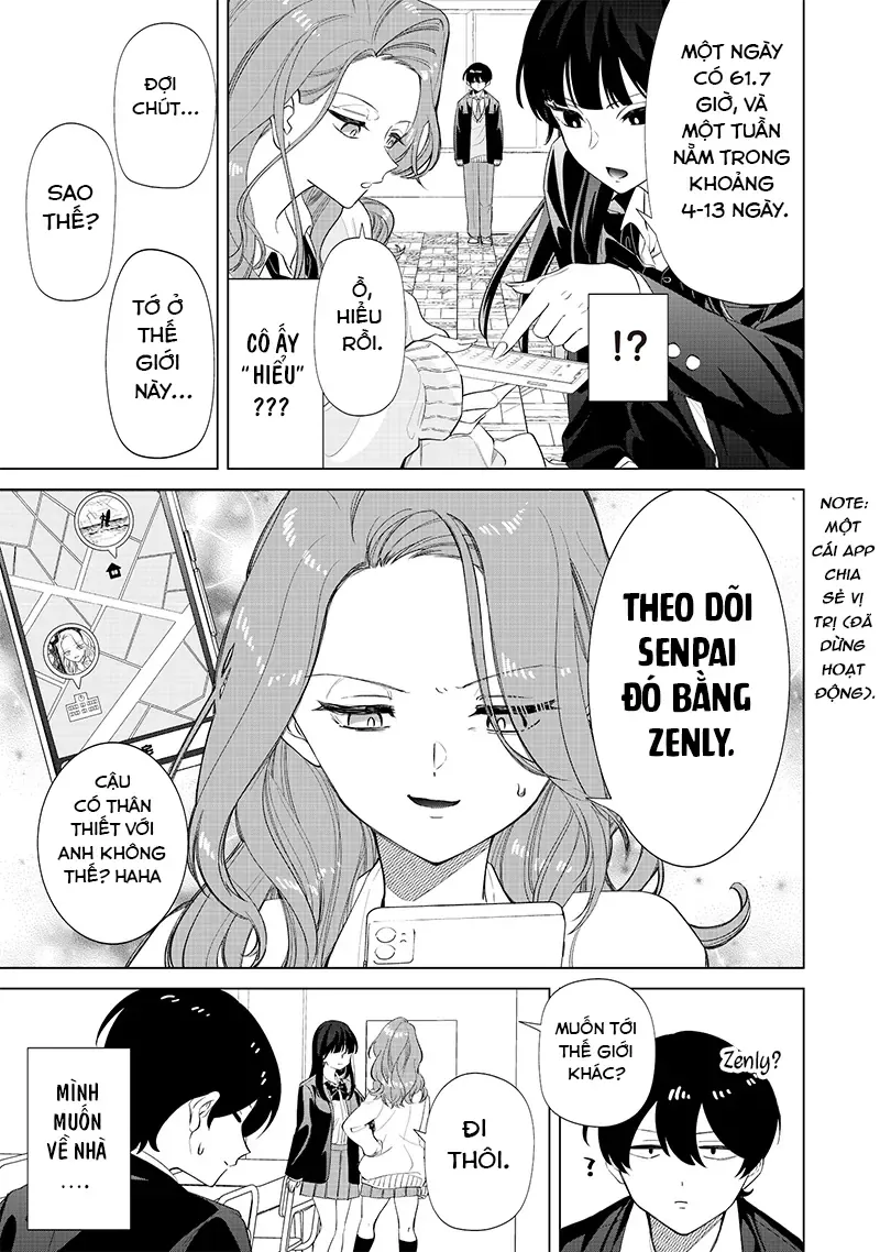 Các Cô Nàng Gal Luôn Nói Những Điều Phi Thường Chapter 2 - Trang 9