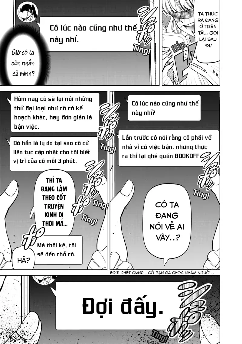 Các Cô Nàng Gal Luôn Nói Những Điều Phi Thường Chapter 20 - Trang 10