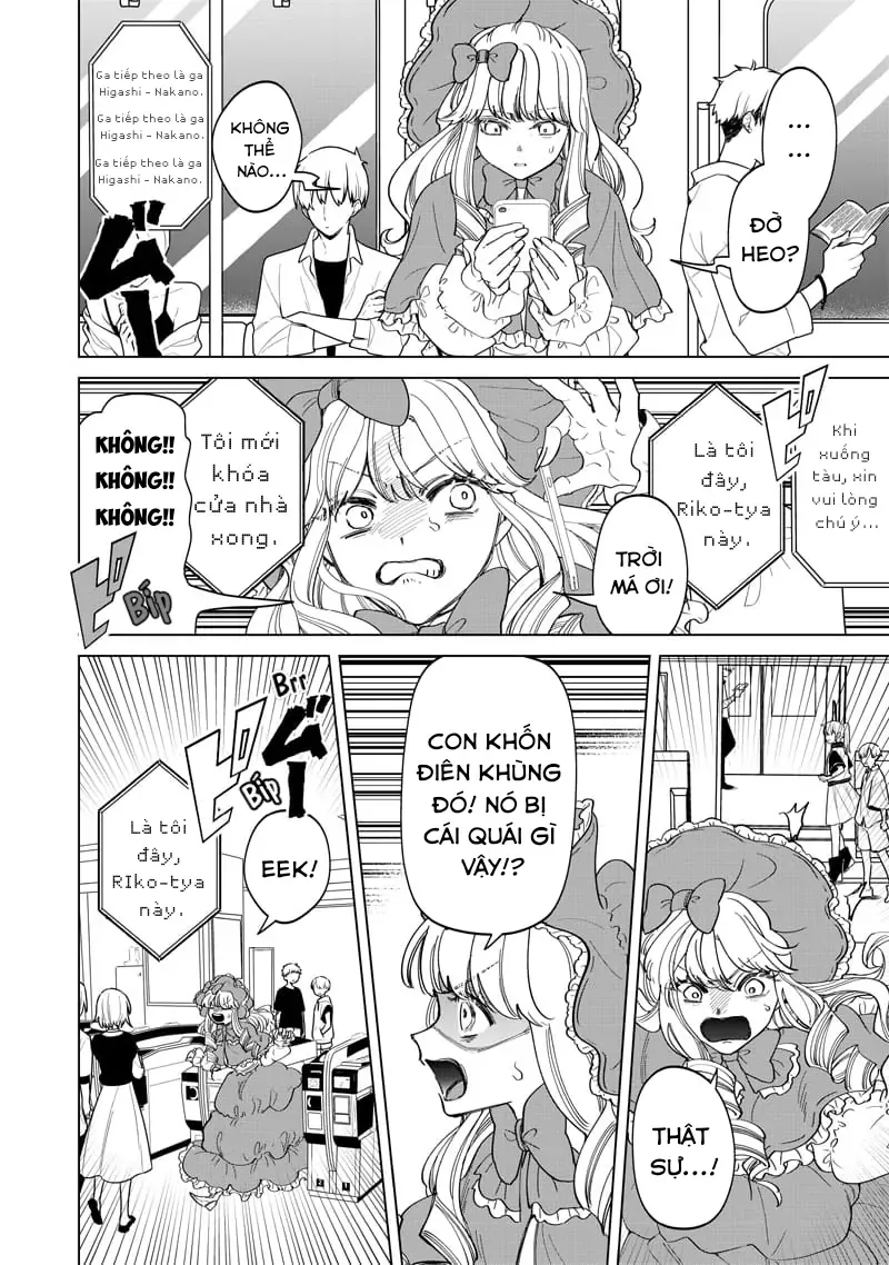Các Cô Nàng Gal Luôn Nói Những Điều Phi Thường Chapter 20 - Trang 11