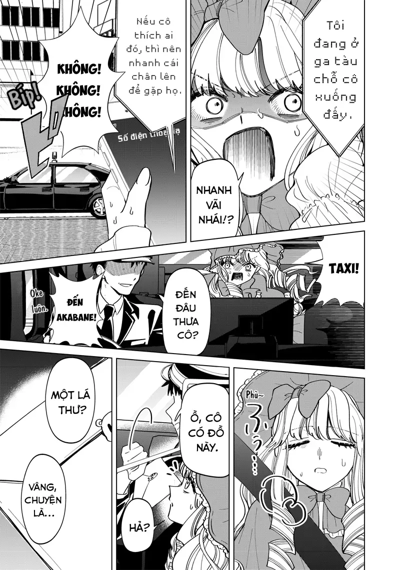 Các Cô Nàng Gal Luôn Nói Những Điều Phi Thường Chapter 20 - Trang 12